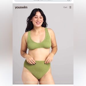 Youswim Eva Suit color Fern Stretch I